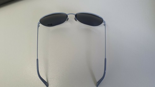 GUCCI Unisex Sonnenbrille GG 2899 72C9U blau grau Gestell Gläser mit Farbverlauf 58-16-135 mm - Bild 9 von 11