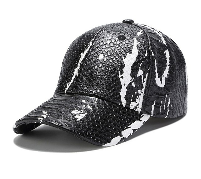 snake baseball cap