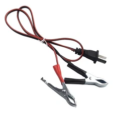 Generator Parts Charging Cable Tools Accessories Replacement With Clip