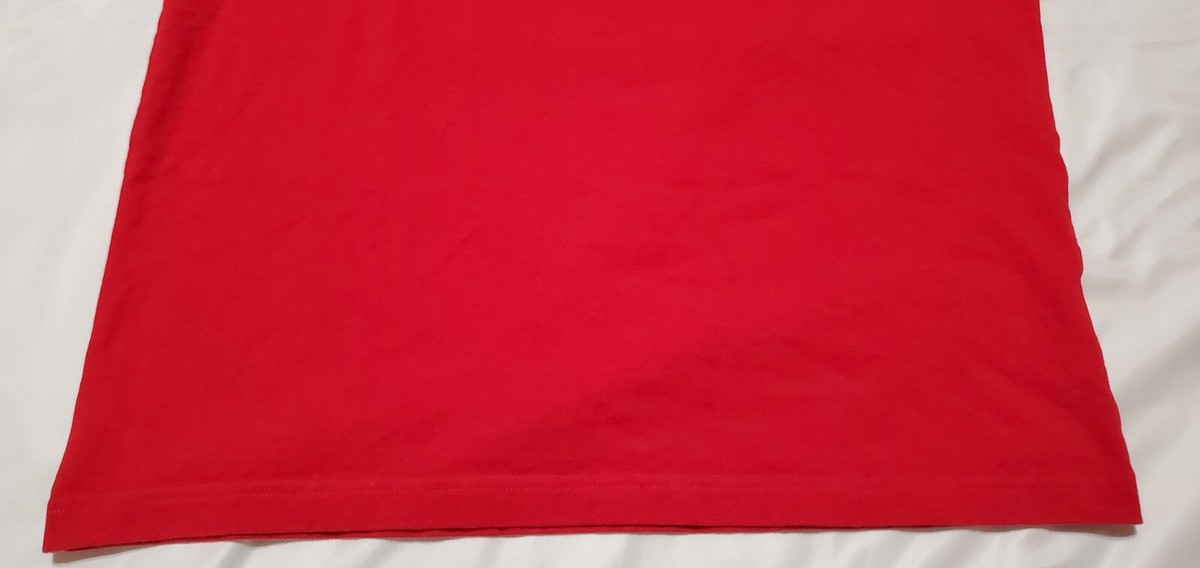 Adidas CNY GFX T Pattern Training Sports Short Sleeve Red Tee Shirt Size XL View 6