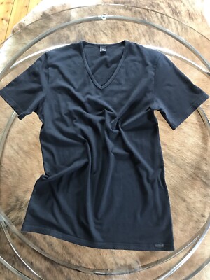   BOGIE   hochwertiges Shirt Schwarz 95% Baumwolle keine verdrehten Nähte