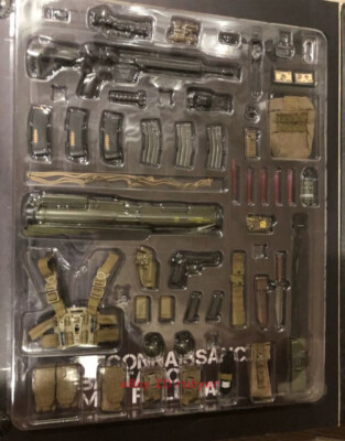 50s U.S. NAVY ARMY マスコット　セット Damtoys 78014 USMC RECONNAISSANCE BATTALION M27 RIFLEMAN 1/6