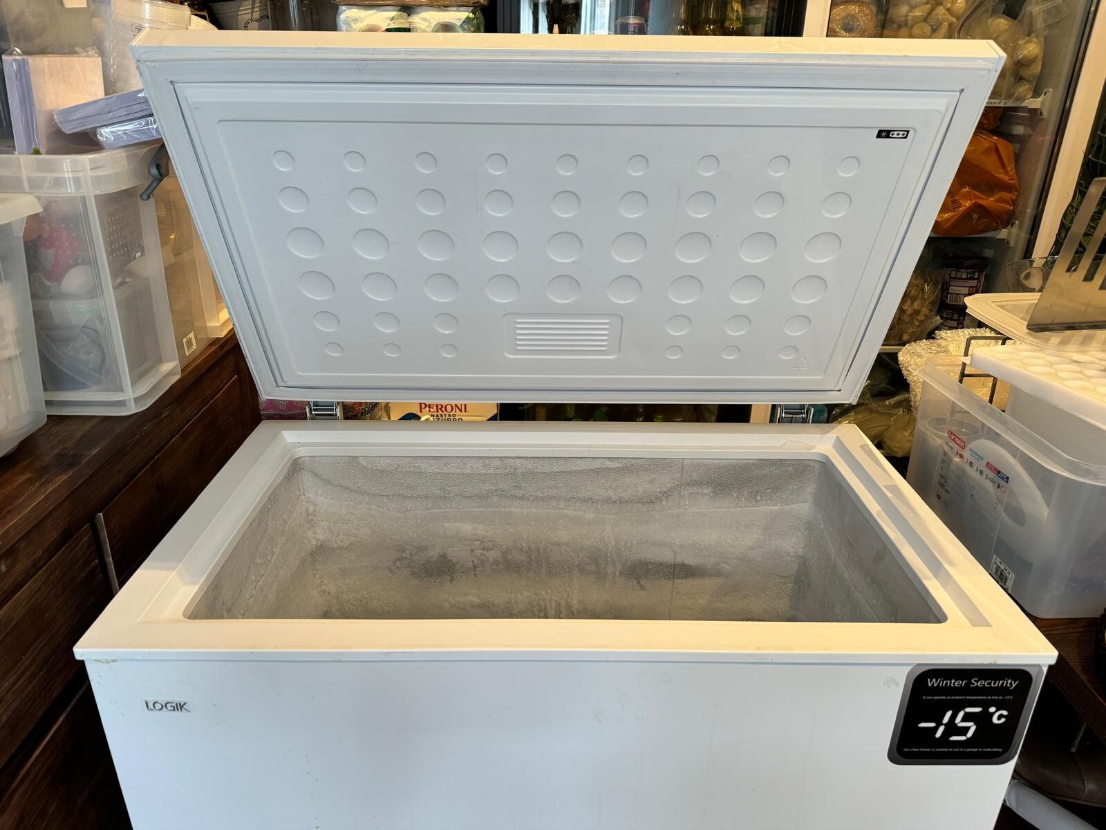 Logik Chest Freezer White 198L eBay