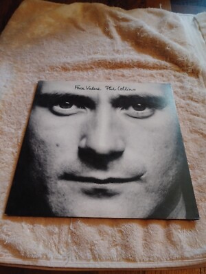 Phil Collins - Face Value - Vintage 1981 Vinyl - Atlantic SD 16029