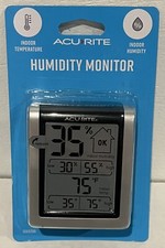 Humidity Monitor AcuRite My Backyard Weather New