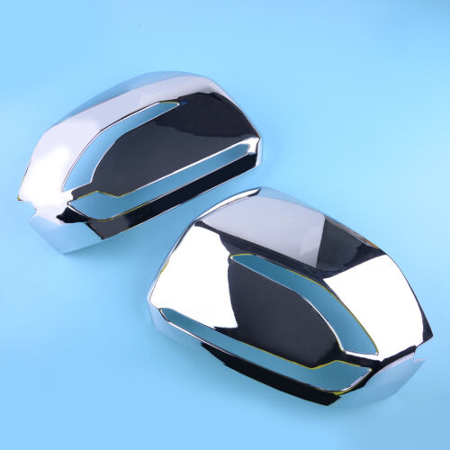 Chrome Side Door Mirror Covers Trims Bezel Fit For Hyundai Palisade 2020 - Bild 1 von 4