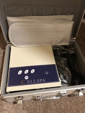 Detox Ion Foot Bath Spa Machine Kit Cell Ion Ionic Aqua Cleanse Fir Belt w/ Case