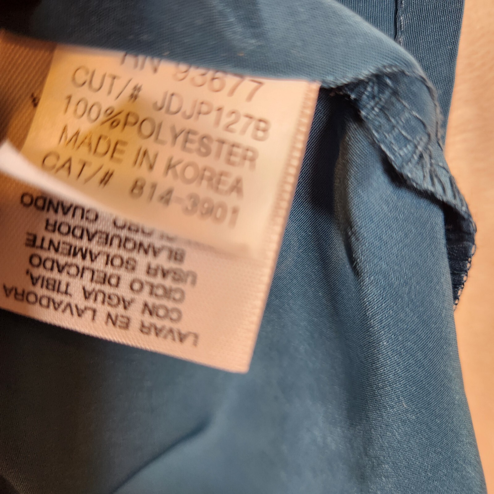 3x Liz Baker Essentials Blouse Button Back Basic … - image 7