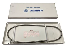 Tri-Tronics F-C-36 Single Fiber Optic Light Guide 36" Length