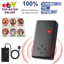 Powerful Mouse Mice Rat Bat Squirrel Insect Repellent Electronic Ultrasonic Rat