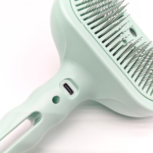 3-in-1 Pet Brush Steam Brush Dog Hair Brush Cat Hair Brush Electric Steam Spray - Picture 53 of 54