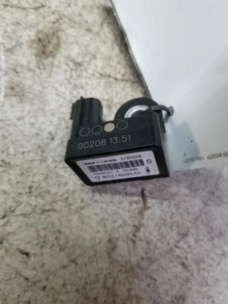 2007 08 FORD FUSION MILAN 2.3L AUTOMATIC SIDE IMPACT CRASH SENSOR 8E53-14 - Image 3 of 4