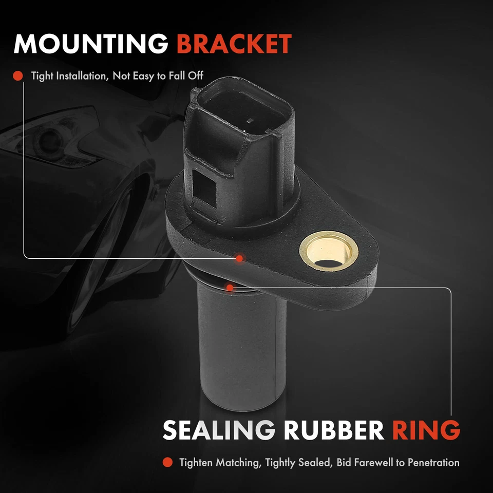 2x Camshaft & 1x Crankshaft Position Sensor for Mitsubishi Lancer Outlander 2.4L - Image 3 of 4