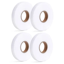 280 Yards Iron on Hemming Tape - 4 Rolls 1.5 Cm X 70 Yards Each - Adhesive for F