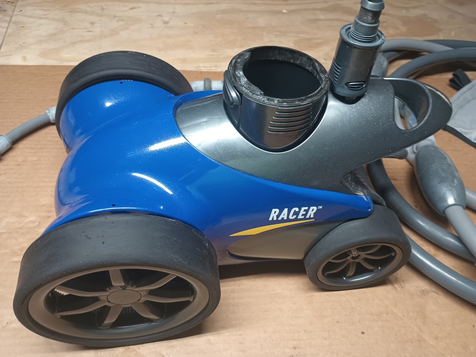 Pentair Racer Inground Pool Cleaner 360228 Head W/ Bag And Hose eBay