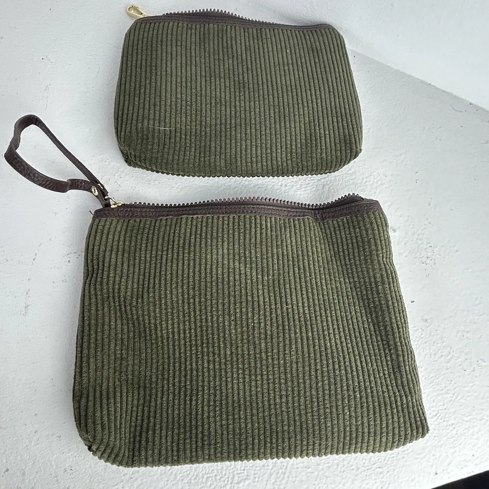 Bolso de Hombro Martha Stewart Pana Viaje Fin de Semana Cuero Comprador Foto 3 de 4