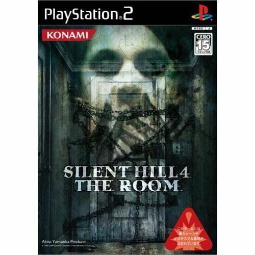 Silent Hill 4: The Room  (PS2) Gameplay 