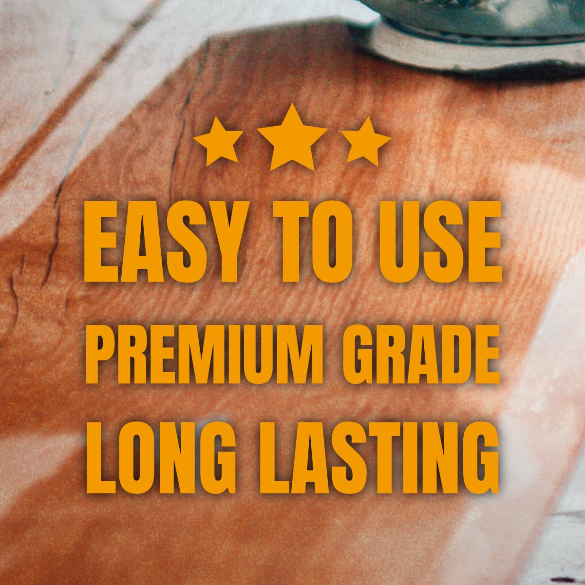 POWERTEC 10 PCS 80 Grit 9 Inch PSA Sanding Discs, Self Stick Adhesive Sandpaper,