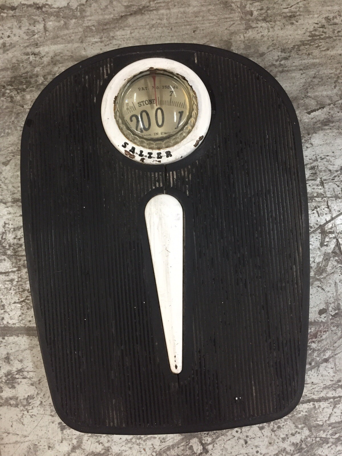 Salter Made In England Antique Bathroom Scales | eBay Australia