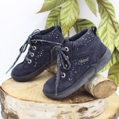 SuperFit STARLIGHT Gr. 21 M, Mädchen GORE-TEX  Lauflernschuhe hoher Sneaker Neu