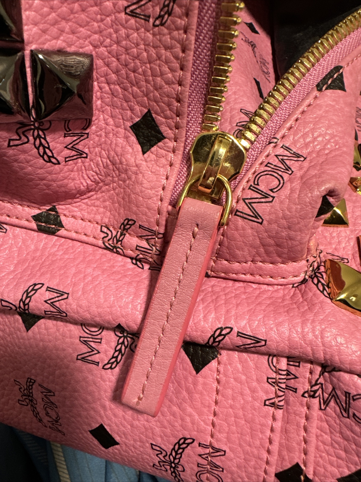 mcm backpack - image 11