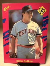 1990 Classic Update #T17 Brian DuBois