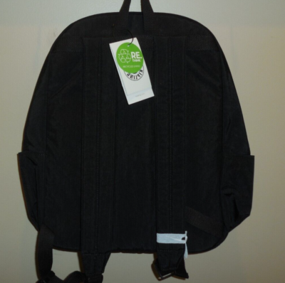 Kipling Chuwy Backpack Bookbag Black Hologram Girls New 