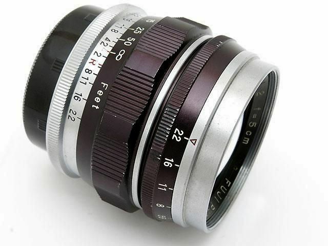Fujifilm Fujinon 5cm F2 Standard Prime Lens L39 Leica Fujifilm Fujinon 5cm F2 Standard Prime Lens L39 Leica