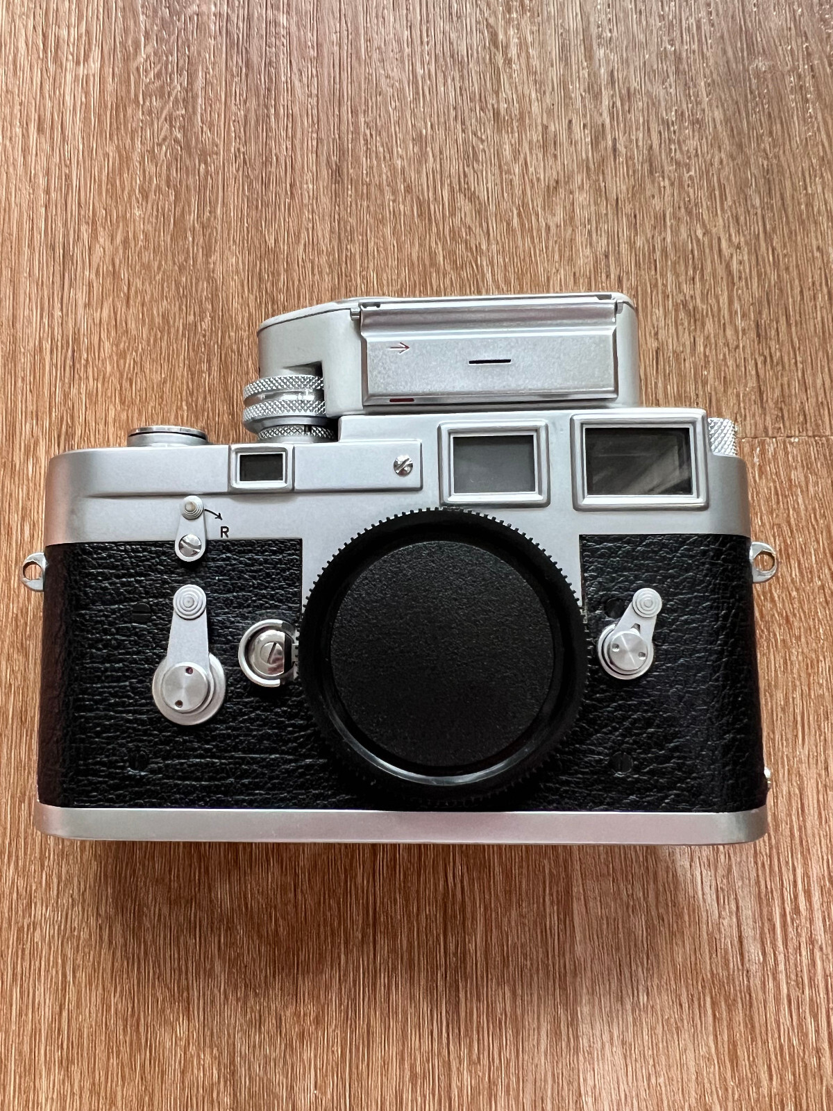 Leica M3 Single Stroke with Leica Light Meter Excellent Condition eBay