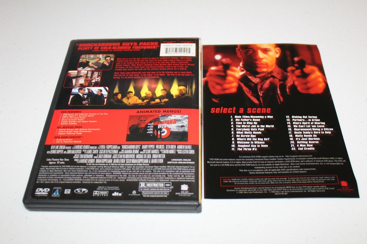 MEN ON STYLE  LIVE DVD2012〜2015 Knockaround Guys DVD Vin Diesel-Seth Green-Dennis Hopper