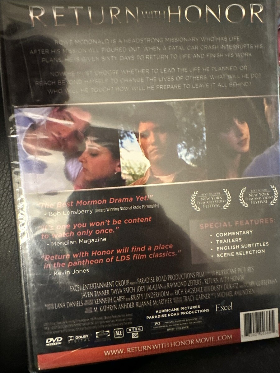 Return With Honor (DVD) | eBay