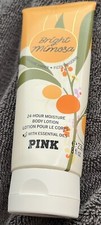 NEW VICTORIA'S SECRET BRIGHT MIMOSA SCENTED BODY LOTION-8 FL OZ TUBE