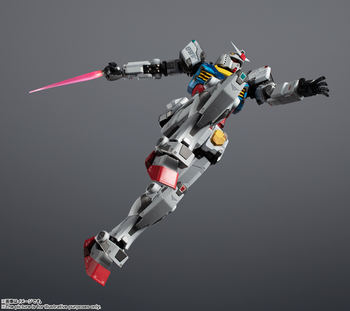 BANDAI Chogokin x GUNDAM FACTORY YOKOHAMA RX-78F00 Gundam BANDAI Chogokin x GUNDAM FACTORY YOKOHAMA RX-78F00 Gundam