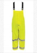 RASCO Fire Retardant Rain Bibs RBY1002 Size Large