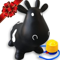 Flash Sale | Inflatable Cow Bouncer Seat - Best For Physical Therapy Increase... on sale Flash Sale | Inflatable Cow Bouncer Seat - Best For Physical Therapy Increase... on sale