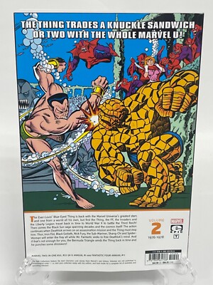 Marvel Two-In-One Epic Collection Vol 2 Two Against Hydra Marvel