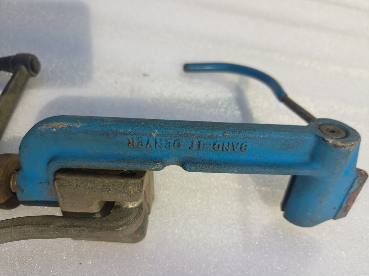 BAND-IT DENVER Banding Tool (lot of 2pc free fast shipping) | eBay