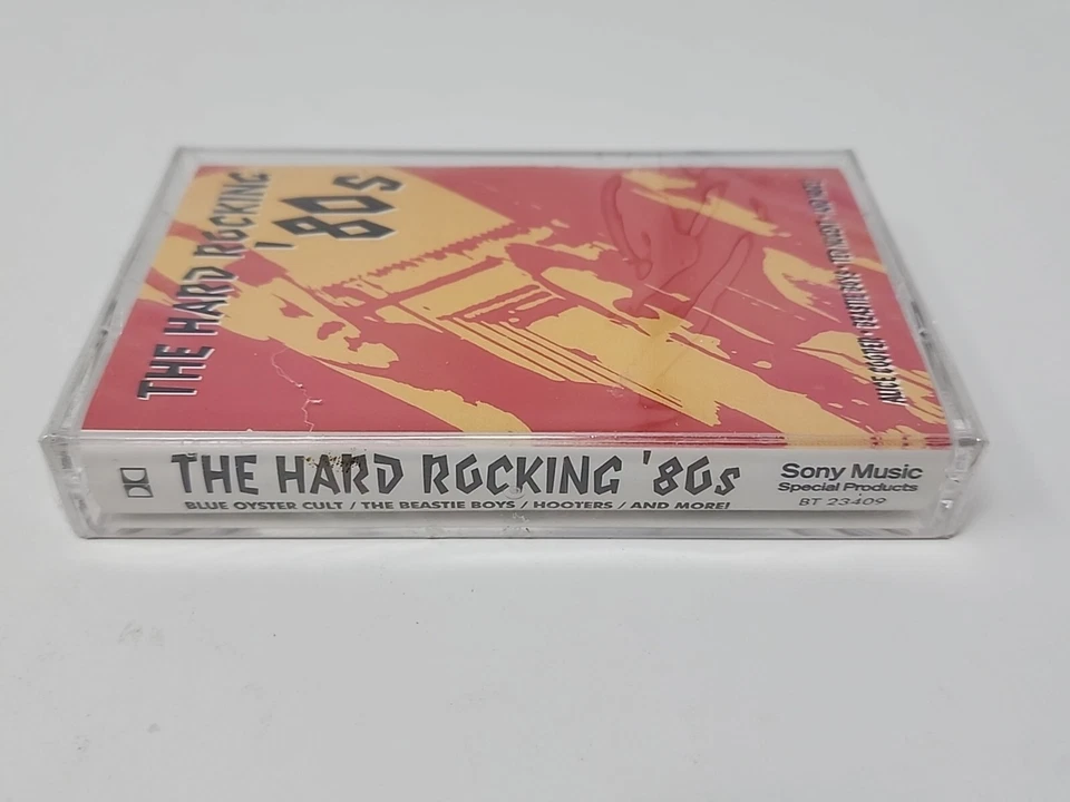 Hard Rockin' 80s Compilation Cassette Tape Sealed Beastie Boys Alice Cooper - Image 3 of 4