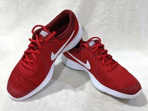 nike revolution 4 gs red