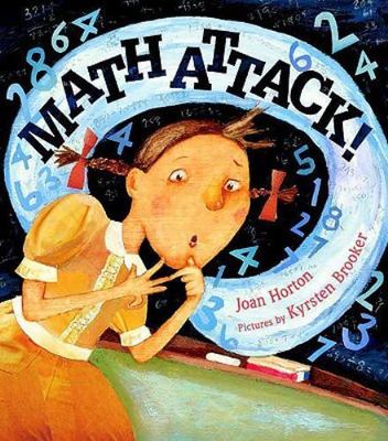 Math Attack! by Joan Horton (2009, Hardcover)