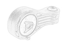 OE PEUGEOT Motorlagerung hinten/oben R 981633...