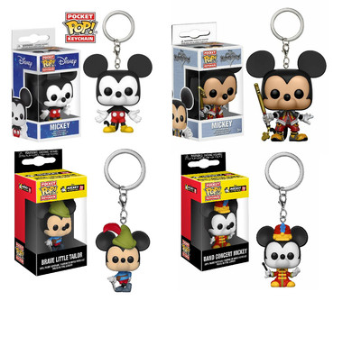 pocket pop keychain disney