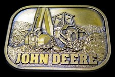 John Deere Backhoe Moline Illinois Vintage Be...