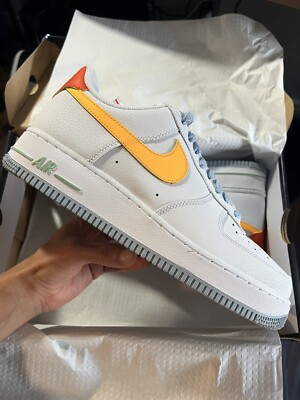 Nike Air Force 1 '07 LV8 'Be Kind' DC2196-100 Men's Size 9.5 / 11W