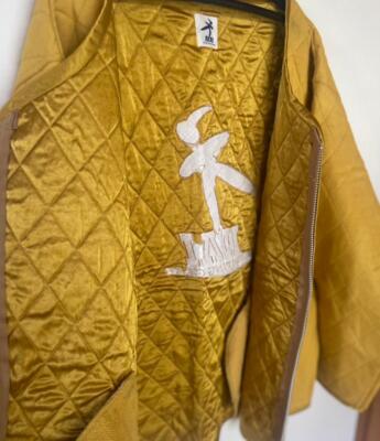 HAI SPORTING GEAR 80S ISSEY MIYAKE Embroidery Jacket | eBay