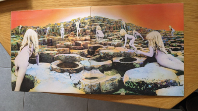 LED ZEPPELIN HOUSES OF THE HOLY early UK LP | eBay