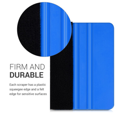 Spatola Con Feltro Per Wrapping Auto - 2 Pezzi Per Pellicole Adesive E Decalcomanie - Foto 9