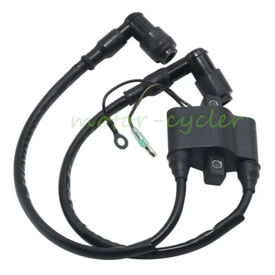 Ignition coil for Tohatsu Nissan Outboard 25HP 30HP 3A0-06040-1 3A0-06048-0 - Image 1 of 4