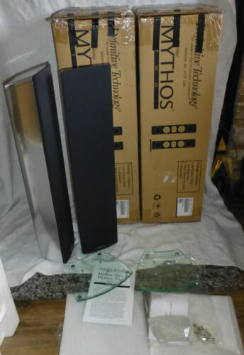 PAIR (2) Definitive Technology Mythos Two Floor/Wall Speakers w/Boxes - Picture 1 of 24