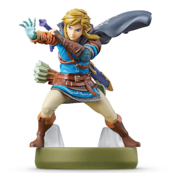 Nintendo amiibo Link & Ganondorf Set Tears of the Kingdom The
